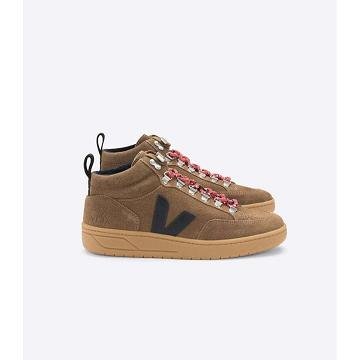 Veja RORAIMA SUEDE Hoog Dames Bruin | NL 356XYU